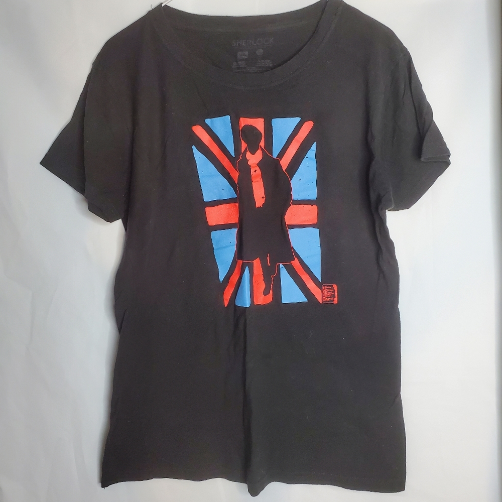 Sherlock Holmes Graphic Tee